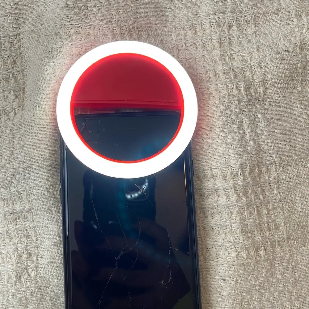 Selfie flash